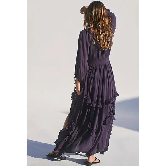 Free People in your dreams Maxi Dress - Picture 5 of 16
